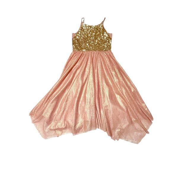 Monsoon Sequin Tulle Fancy Dress Size 11 - Picture 1 of 9